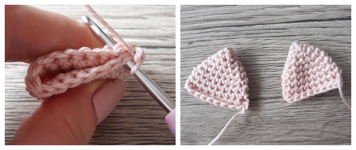 Blog-Inhaltsbild für 'Katze Rosie, kostenlose Häkelanleitung'